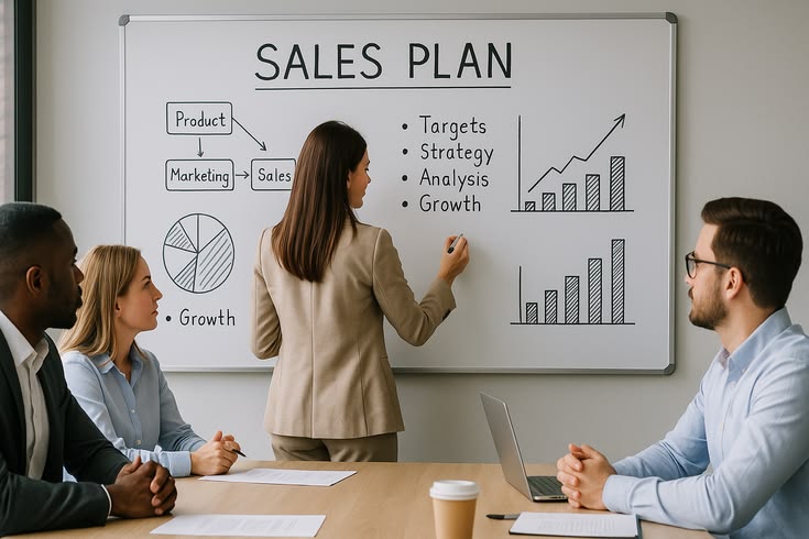 استخدام مؤشرات الأداء الرئيسية لقياس أداء قسم المبيعات